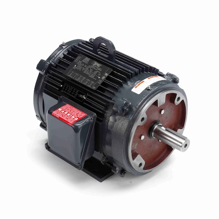 Marathon 5Hp Variable Speed Motor, 3 Phase, 1800 Rpm, 230/460 V, 213Tc Frame, Tenv LM06125